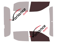 Plantilla de acristalamiento - kit de ventana delantera - Changan F70 (1) pick-up de 4 puertas (desde 2019) Plantilla de acristalamiento - kit de ventana delantera - Changan F70 (1) pick-up de 4 puertas (desde 2019)