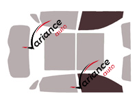 Plantilla de acristalamiento - kit luna delantera - Changan Uni-K (1) 5 puertas (desde 2023) Plantilla de acristalamiento - kit luna delantera - Changan Uni-K (1) 5 puertas (desde 2023)
