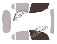 Glazing template - front window kit - Chevrolet Aveo (1) 5 doors (2002 - 2011) Glazing template - front window kit - Chevrolet Aveo (1) 5 doors (2002 - 2011)