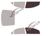 Glazing template - front window kit - Chevrolet Aveo (2) Berline 4 doors (2011 - 2024) Glazing template - front window kit - Chevrolet Aveo (2) Berline 4 doors (2011 - 2024)