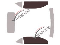 Glazing template - front window kit - Chevrolet Camaro (5) Convertible Cabriolet 2 doors (2011 - 2016) Glazing template - front window kit - Chevrolet Camaro (5) Convertible Cabriolet 2 doors (2011 - 2016)