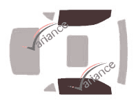 Glazing template - front window kit - Chevrolet Camaro (5) Coupe 2 doors (2009 - 2015) Glazing template - front window kit - Chevrolet Camaro (5) Coupe 2 doors (2009 - 2015)