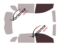 Glazing template - front window kit - Chevrolet Captiva (2) 5-door (since 2021) Glazing template - front window kit - Chevrolet Captiva (2) 5-door (since 2021)