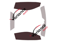 Glazing template - front window kit - Chevrolet Corvette (8) C8 Cabriolet 2 doors (since 2020) Glazing template - front window kit - Chevrolet Corvette (8) C8 Cabriolet 2 doors (since 2020)