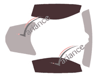 Glazing template - front window kit - Chevrolet Corvette (8) C8 Coupe 3 doors (since 2020) Glazing template - front window kit - Chevrolet Corvette (8) C8 Coupe 3 doors (since 2020)