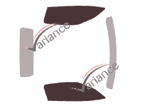 Glazing template - front window kit - Chevrolet Corvette (7) C7 Cabriolet 2 doors (2014 - 2020) Glazing template - front window kit - Chevrolet Corvette (7) C7 Cabriolet 2 doors (2014 - 2020)