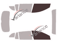 Glazing template - front window kit - Chevrolet Cruze (1) SW Break 5 doors (2012 - 2018) Glazing template - front window kit - Chevrolet Cruze (1) SW Break 5 doors (2012 - 2018)