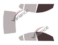 Plantilla de acristalamiento - kit luna delantera - Holden Cruze Sedan 4 puertas (2008 - 2016) Plantilla de acristalamiento - kit luna delantera - Holden Cruze Sedan 4 puertas (2008 - 2016)