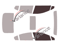 Glazing template - front window kit - Chevrolet Cruze (2) Berline 4 doors (2016 - 2020) Glazing template - front window kit - Chevrolet Cruze (2) Berline 4 doors (2016 - 2020)