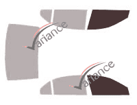 Glazing template - front window kit - Chevrolet Epica (2) Berline 4 doors (2006 - 2013) Glazing template - front window kit - Chevrolet Epica (2) Berline 4 doors (2006 - 2013)