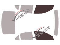 Glazing template - front window kit - Chevrolet Epica (3) Berline 4 doors (2013 - 2016) Glazing template - front window kit - Chevrolet Epica (3) Berline 4 doors (2013 - 2016)