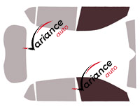 Glazing template - front window kit - Chevrolet Groove (1) 5 doors (since 2022) Glazing template - front window kit - Chevrolet Groove (1) 5 doors (since 2022)