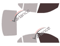 Gabarit vitrage - kit vitres avant - Chevrolet Malibu (8) Berline 4 portes (2012 - 2016) Gabarit vitrage - kit vitres avant - Chevrolet Malibu (8) Berline 4 portes (2012 - 2016)