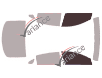 Schablone für Verglasung - Fensterkit vorne - Chevrolet Malibu (9) Limousine 4-türig (2016 - 2023) Schablone für Verglasung - Fensterkit vorne - Chevrolet Malibu (9) Limousine 4-türig (2016 - 2023)