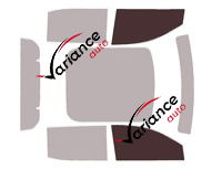 Glazing template - front window kit - Gmc Sierra (5) EV Pick-up 4 doors (since 2023) Glazing template - front window kit - Gmc Sierra (5) EV Pick-up 4 doors (since 2023)