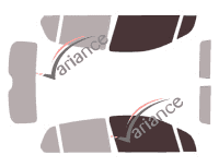 Plantilla de acristalamiento - kit luna delantera - Chevrolet Trax 5 puertas (2013 - 2023) Plantilla de acristalamiento - kit luna delantera - Chevrolet Trax 5 puertas (2013 - 2023)