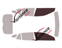 Glazing template - front window kit - Chevrolet Trax (2) 5-door (since 2023) Glazing template - front window kit - Chevrolet Trax (2) 5-door (since 2023)