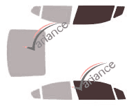 Glazing template - front window kit - Chevrolet Volt (1) 5 doors (2011 - 2016) Glazing template - front window kit - Chevrolet Volt (1) 5 doors (2011 - 2016)