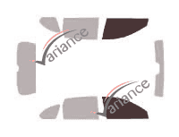 Glazing template - front window kit - Holden Captiva 5 doors (2005 - 2018) Glazing template - front window kit - Holden Captiva 5 doors (2005 - 2018)