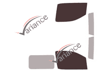 Glazing template - front window kit - Toyota ProAce (2) Compact Van 4/5 doors (since 2016) Glazing template - front window kit - Toyota ProAce (2) Compact Van 4/5 doors (since 2016)