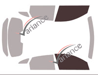 Glazing template - front window kit - Citroën C4 (3) 5 doors (since 2020) Glazing template - front window kit - Citroën C4 (3) 5 doors (since 2020)