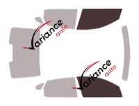 Glazing template - front window kit - Citroën C4 (1) 4-door sedan (since 2020) Glazing template - front window kit - Citroën C4 (1) 4-door sedan (since 2020)