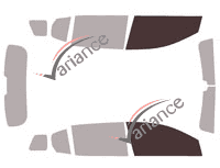 Glazing template - front window kit - Citroën C5 Air Cross (1) 5 doors (since 2018) Glazing template - front window kit - Citroën C5 Air Cross (1) 5 doors (since 2018)