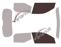 Glazing template - front window kit - Citroën DS3 (2) Crossback 5 doors (since 2019) Glazing template - front window kit - Citroën DS3 (2) Crossback 5 doors (since 2019)