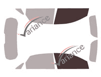 Glazing template - front window kit - Citroën DS7 (1) 5 doors (since 2017) Glazing template - front window kit - Citroën DS7 (1) 5 doors (since 2017)