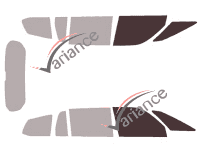 Glazing template - front window kit - Citroën Grand C4 (2) Picasso 5 doors (2013 - 2022) Glazing template - front window kit - Citroën Grand C4 (2) Picasso 5 doors (2013 - 2022)
