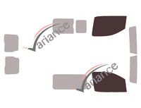 Glazing template - front window kit - Fiat Talento (3) Standard / Long Cargo 5/6 doors (since 2020) Glazing template - front window kit - Fiat Talento (3) Standard / Long Cargo 5/6 doors (since 2020)