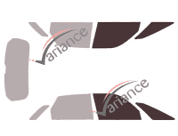 Glazing template - front window kit - Citroën C4 (2) Picasso 5 doors (2013 - 2022) Glazing template - front window kit - Citroën C4 (2) Picasso 5 doors (2013 - 2022)