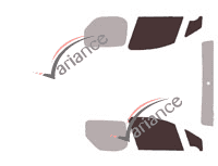 Gabarit vitrage - kit vitres avant - Peugeot Partner (2) Utilitaire 5/6 portes (2008 - 2018) Gabarit vitrage - kit vitres avant - Peugeot Partner (2) Utilitaire 5/6 portes (2008 - 2018)