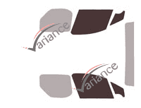 Glazing template - front window kit - Citroën Berlingo (2) Utilitaire 3/4 doors (2008 - 2018) Glazing template - front window kit - Citroën Berlingo (2) Utilitaire 3/4 doors (2008 - 2018)