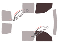 Glazing template - front window kit - Peugeot Partner (1) Utilitaire 4 doors (1996 - 2008) Glazing template - front window kit - Peugeot Partner (1) Utilitaire 4 doors (1996 - 2008)