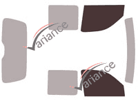 Glazing template - front window kit - Citroën Berlingo (1) Utilitaire 3 doors (1996 - 2008) Glazing template - front window kit - Citroën Berlingo (1) Utilitaire 3 doors (1996 - 2008)