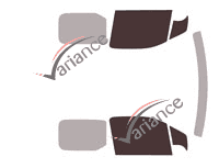 Glazing template - front window kit - Peugeot Partner (3) 5/6 door van (since 2018) Glazing template - front window kit - Peugeot Partner (3) 5/6 door van (since 2018)