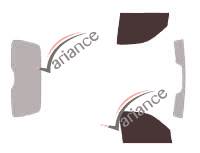 Glazing template - front window kit - Peugeot Partner (1) Utilitaire 3 doors (1996 - 2008) Glazing template - front window kit - Peugeot Partner (1) Utilitaire 3 doors (1996 - 2008)