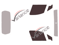 Gabarit vitrage - kit vitres avant - Peugeot Partner (2) Utilitaire 4 portes (2008 - 2018) Gabarit vitrage - kit vitres avant - Peugeot Partner (2) Utilitaire 4 portes (2008 - 2018)