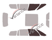 Glazing template - front window kit - Citroën Grand C4 (1) Picasso 5 doors (2006 - 2013) Glazing template - front window kit - Citroën Grand C4 (1) Picasso 5 doors (2006 - 2013)