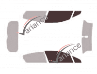 Gabarit vitrage - kit vitres avant - Citroën DS4 (1) 5 portes (2011 - 2018) Gabarit vitrage - kit vitres avant - Citroën DS4 (1) 5 portes (2011 - 2018)