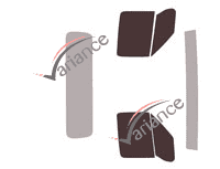Glazing template - front window kit - Citroën Jumper (1) Simple Cabine Pick-up 2 doors (1994 - 2006) Glazing template - front window kit - Citroën Jumper (1) Simple Cabine Pick-up 2 doors (1994 - 2006)