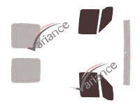 Gabarit vitrage - kit vitres avant - Peugeot Boxer (1) Surélevé Utilitaire 5 portes (1994 - 2006) Gabarit vitrage - kit vitres avant - Peugeot Boxer (1) Surélevé Utilitaire 5 portes (1994 - 2006)