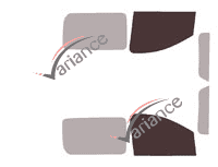 Mascherina per vetri - kit vetri anteriori - Peugeot Expert (2) Utility 4/5/6 porte (2007 - 2017) Mascherina per vetri - kit vetri anteriori - Peugeot Expert (2) Utility 4/5/6 porte (2007 - 2017)