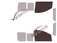 Glazing template - front window kit - Fiat Scudo (2) Utilitaire 5/6 doors (2007 - 2017) Glazing template - front window kit - Fiat Scudo (2) Utilitaire 5/6 doors (2007 - 2017)