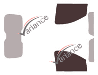 Glazing template - front window kit - Citroën Jumpy (2) Utilitaire 4/5 doors (2007 - 2017) Glazing template - front window kit - Citroën Jumpy (2) Utilitaire 4/5 doors (2007 - 2017)