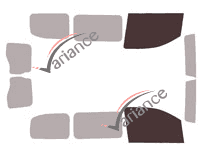 Glazing template - front window kit - Citroën Space-Tourer / Jumpy (3) Compact 5/6 doors (since 2016) Glazing template - front window kit - Citroën Space-Tourer / Jumpy (3) Compact 5/6 doors (since 2016)