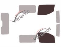 Glazing template - front window kit - Fiat Talento (3) Standard / Long Cargo 4/5 doors (since 2020) Glazing template - front window kit - Fiat Talento (3) Standard / Long Cargo 4/5 doors (since 2020)