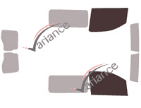 Glazing template - front window kit - Fiat Talento (3) Standard / Long Cargo 5/6 doors (since 2020) Glazing template - front window kit - Fiat Talento (3) Standard / Long Cargo 5/6 doors (since 2020)