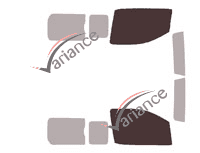 Glazing template - front window kit - Fiat Talento (3) Standard / Long Cargo 5/6 doors (since 2020) Glazing template - front window kit - Fiat Talento (3) Standard / Long Cargo 5/6 doors (since 2020)